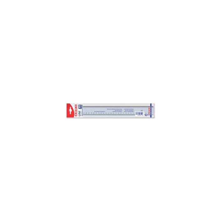 ARDA 28930SS righello 300 mm Polistirolo Trasparente 1 pz