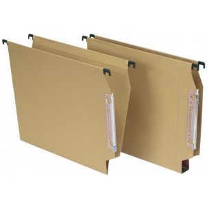 Bertesi 064 F Beta -B1 cartella sospesa e accessorio Cartone Beige 50 pz