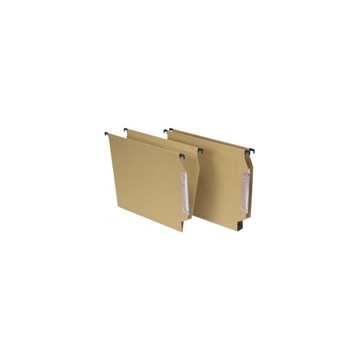 Bertesi 064 F Beta -B1 cartella sospesa e accessorio Cartone Beige 50 pz