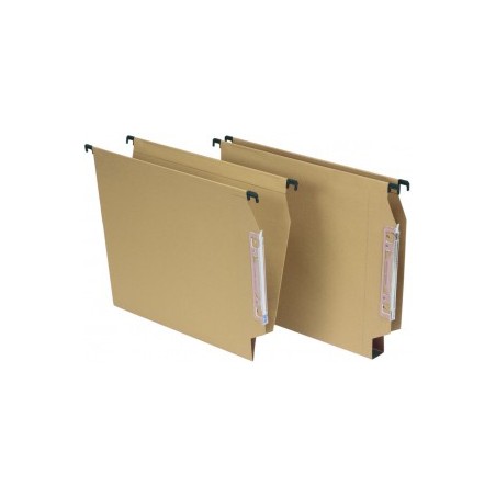 Bertesi 064 F Beta -B1 cartella sospesa e accessorio Cartone Beige 50 pz