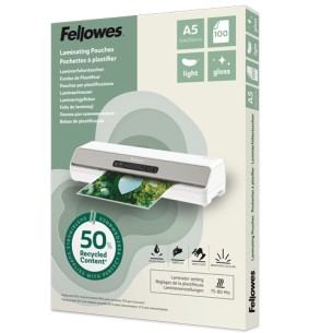 Fellowes 100143440 pellicola per plastificatrice 100 pz