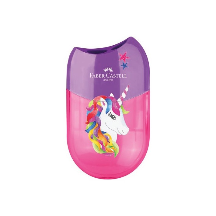 Faber-Castell 183553 temperino Temperamatite manuale Multicolore