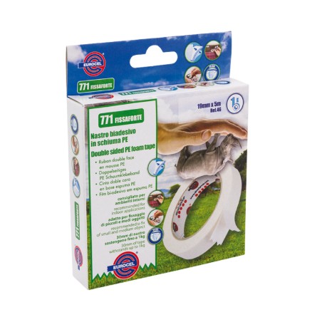 EUROCEL 771 FISSAFORTE 5 m Polietilene Bianco 1 pz