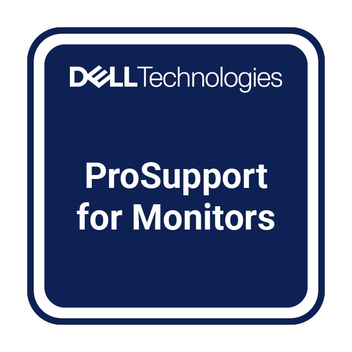 DELL Aggiorna da 3 anni Basic Advanced Exchange a 5 anni ProSupport for monitors