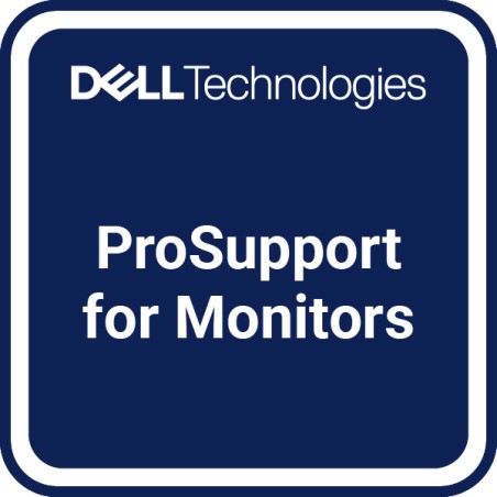 DELL Aggiorna da 3 anni Basic Advanced Exchange a 5 anni ProSupport for monitors