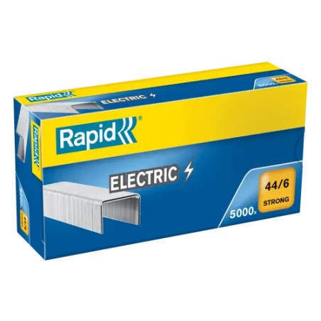 Rapid Punti metallici 44/6 Strong Electric