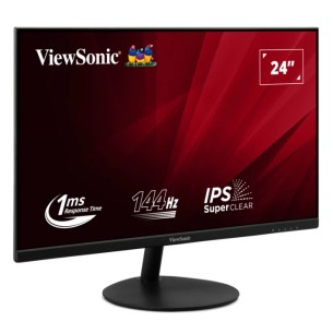 Viewsonic VA VA24E2-H Monitor PC 60,5 cm (23.8") 1920 x 1080 Pixel Full HD LED Nero