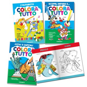 Blasetti 7701 pagina e libro da colorare Libro/album da colorare
