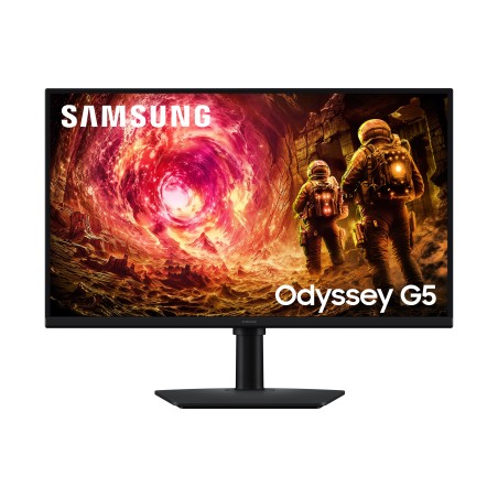 Samsung G50F Monitor PC 68,6 cm (27") 2560 x 1440 Pixel Quad HD LCD Nero