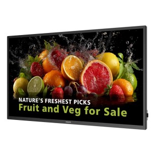 Philips Serie 5000 32BDL5050D/00 visualizzatore di messaggi 81,3 cm (32") LCD Wi-Fi 500 cd/m² Full HD Processore integrato 