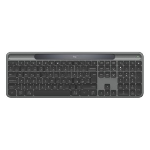 Logitech K980 Signature Slim Solar+ tastiera wireless Bluetooth