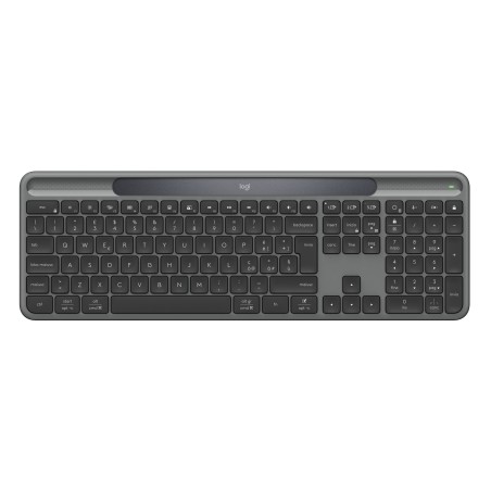 Logitech K980 Signature Slim Solar+ tastiera wireless Bluetooth
