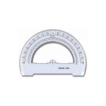 ARDA 180° 12cm Linea Uni goniometro Polistirolo