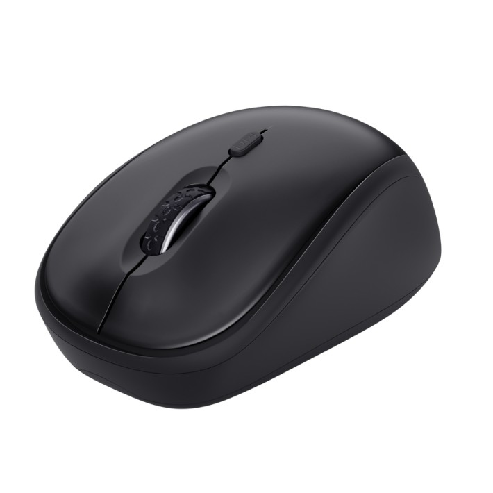 Trust Yvi+ mouse Casa Ambidestro RF Wireless Ottico 1600 DPI