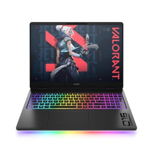 HP OMEN MAX Gaming 16-ah0023nl Intel Core Ultra 9 275HX Computer portatile 40,6 cm (16") WQXGA 64 GB DDR5-SDRAM 2 TB SSD NVIDIA