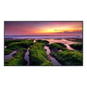 Samsung QB75B Pannello piatto per segnaletica digitale 190,5 cm (75") Wi-Fi 350 cd/m² 4K Ultra HD Nero Processore integrato 
