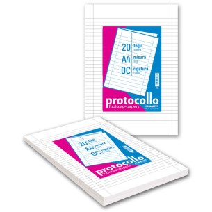 Blasetti Fogli protocollo in pacchetti