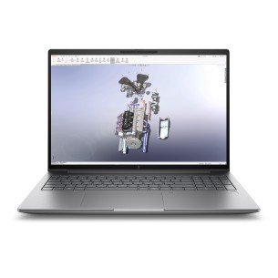 HP Zbook X G1i Wolf Pro Security Edition Intel Core Ultra 9 285H Workstation mobile 40,6 cm (16") WQXGA 32 GB DDR5-SDRAM 1 TB