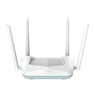 D-Link EAGLE PRO AI AX1500 Smart Router router wireless Gigabit Ethernet Dual-band (2.4 GHz/5 GHz) Bianco