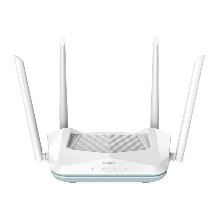 D-Link EAGLE PRO AI AX1500 Smart Router router wireless Gigabit Ethernet Dual-band (2.4 GHz/5 GHz) Bianco