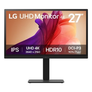 LG 27BA45U-B Monitor PC 68,6 cm (27") 3840 x 2160 Pixel 4K Ultra HD Nero