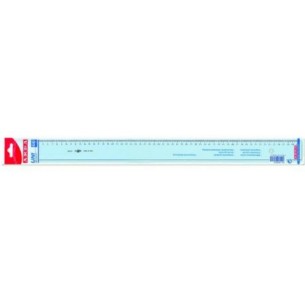 ARDA Riga 30 cm Linea Uni 300 mm Polistirolo Trasparente