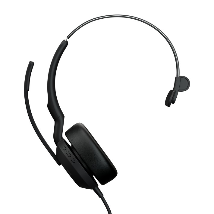 Jabra Evolve2 50 Auricolare Cablato A Padiglione Ufficio USB tipo-C Bluetooth