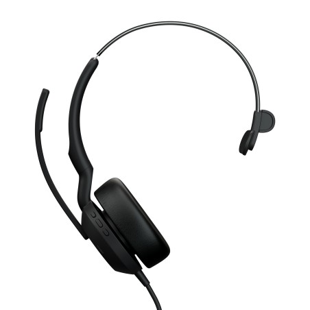 Jabra Evolve2 50 Auricolare Cablato A Padiglione Ufficio USB tipo-C Bluetooth