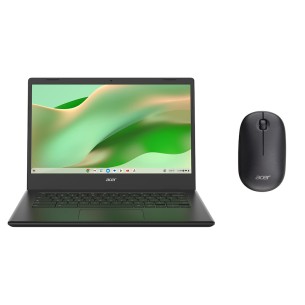 Acer Chromebook CBOA314-1H-C5GY + Mouse Intel® Celeron® N N4500 35,6 cm (14") Full HD 4 GB LPDDR4x-SDRAM 64 GB eMMC Wi-Fi 5 (