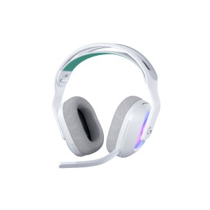 Logitech G G522 LIGHTSPEED, cuffia con microfono gaming wireless, microfono a banda completa, audio avanzato, Tri-Connect