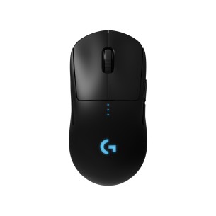 Logitech G 910-005273 mouse Gaming Ambidestro RF Wireless Ottico 25600 DPI