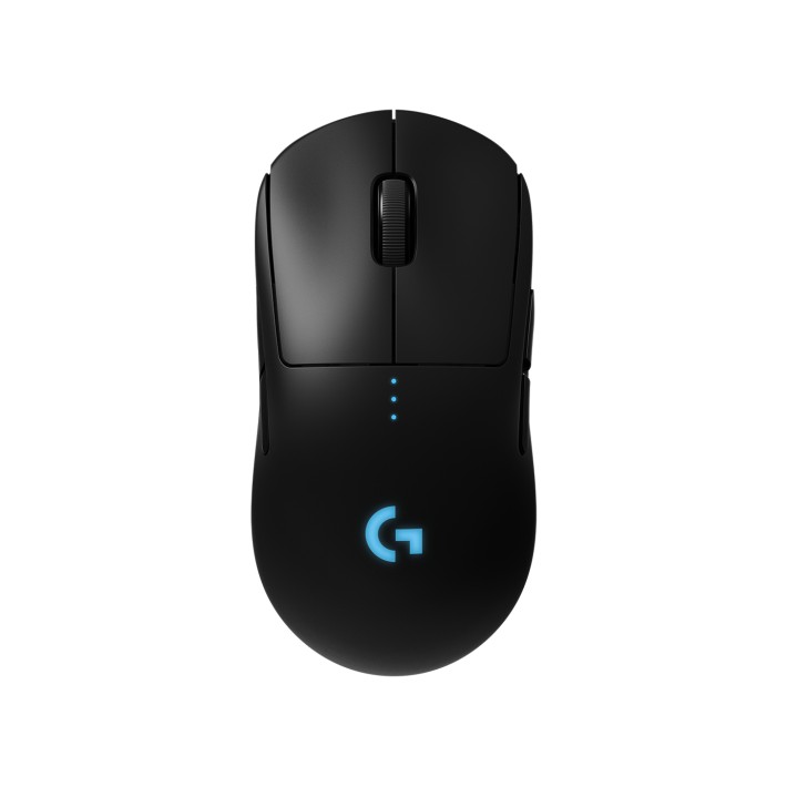 Logitech G 910-005273 mouse Gaming Ambidestro RF Wireless Ottico 25600 DPI