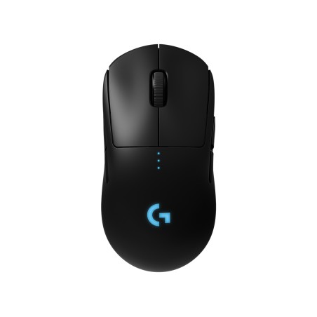 Logitech G 910-005273 mouse Gaming Ambidestro RF Wireless Ottico 25600 DPI