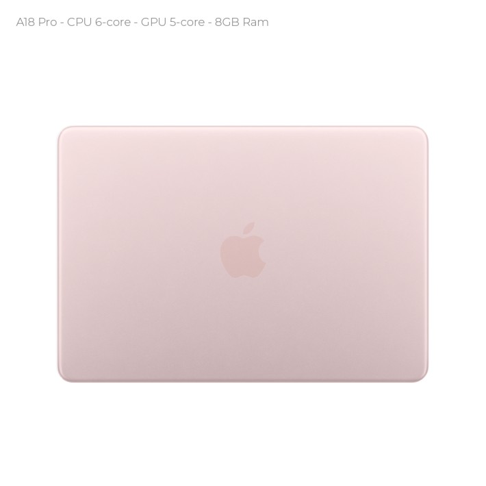 Apple Macbook Neo 13" - A18 Pro - Ram 8GB - SSD 256GB - Blush (Rosa Pastello) - Non incluso Alimentatore Apple 30W USB-C