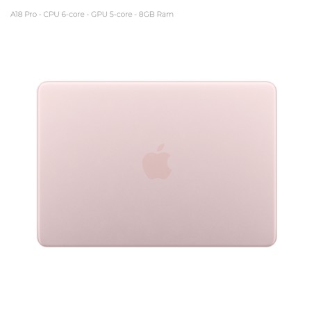 Apple Macbook Neo 13" - A18 Pro - Ram 8GB - SSD 256GB - Blush (Rosa Pastello) - Non incluso Alimentatore Apple 30W USB-C