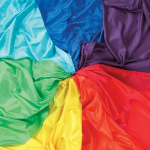 Set Tessuti per Esperienza Sensoriale - Modello Rainbow Habutae
