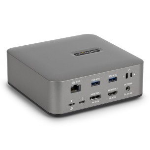 StarTech.com Docking Station Thunderbolt 5 Universale, Hub Multi-Display, 8K 60Hz o 4K 144Hz, Potenza di Banda 120Gbps, PD