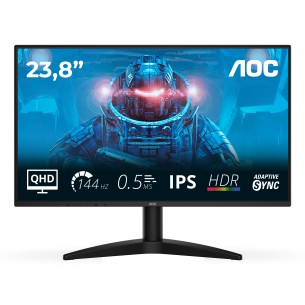 AOC B3 Q24B36X Monitor PC 60,5 cm (23.8") 2560 x 1440 Pixel Quad HD LED Nero