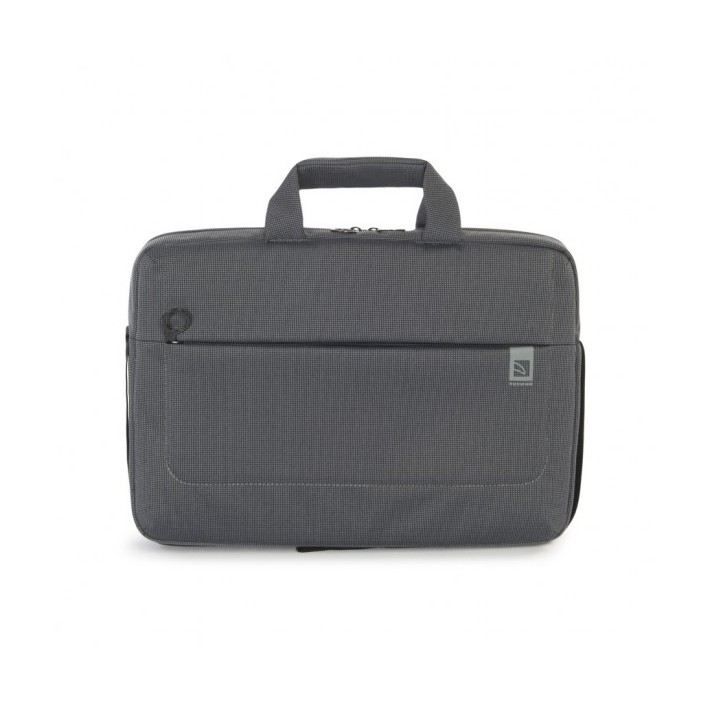Tucano Loop Small 33 cm (13") Borsa da corriere Grigio