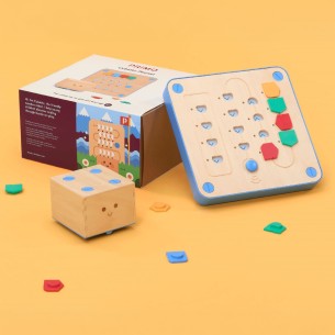 Nuova Versione Robot Cubetto Playset kit base con batteria ricaricabile 2
