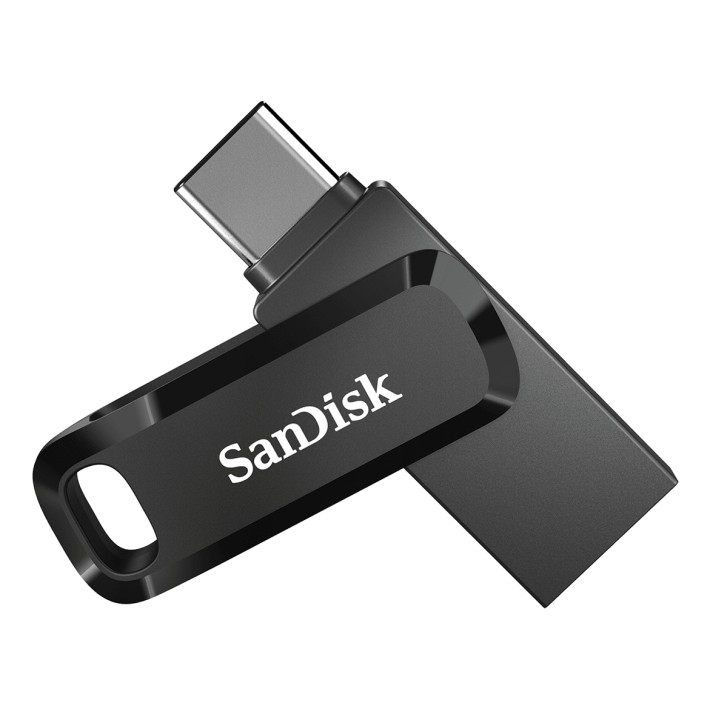 SanDisk Ultra Dual Drive unità flash USB 128 GB USB Type-A / USB Type-C 3.2 Gen 1 (3.1 Gen 1) Nero, Argento