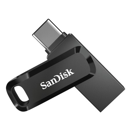 SanDisk Ultra Dual Drive unità flash USB 128 GB USB Type-A / USB Type-C 3.2 Gen 1 (3.1 Gen 1) Nero, Argento