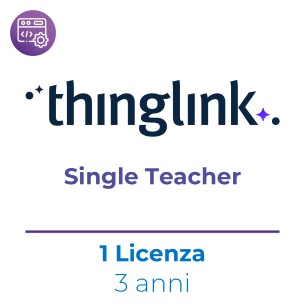 ThingLink Single Teacher License - 1 Docente 60 Studenti - Abbonamento 3 Anni