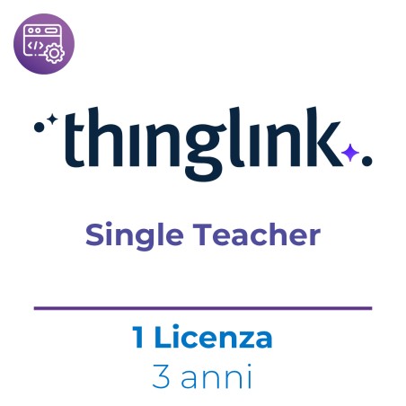 ThingLink Single Teacher License - 1 Docente 60 Studenti - Abbonamento 3 Anni