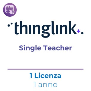 ThingLink Single Teacher License - 1 Docente ( no studenti) - Abbonamento 1 Anno