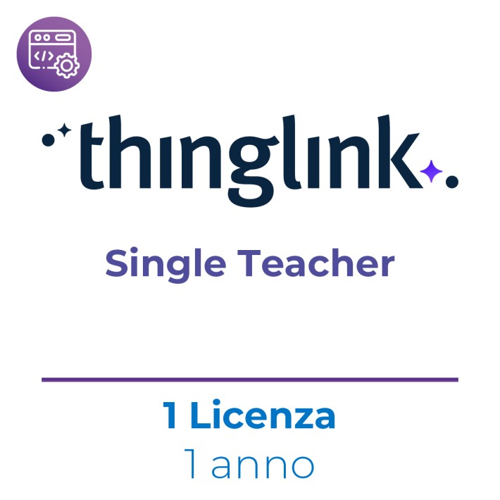 ThingLink Single Teacher License - 1 Docente ( no studenti) - Abbonamento 1 Anno