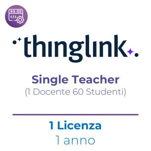 ThingLink Single Teacher License - 1 Docente 60 Studenti - Abbonamento 1 Anno