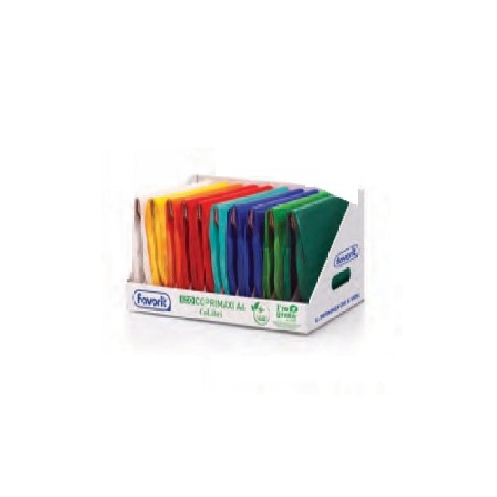 Favorit 400175759 copertina per libro e rivista 300 pz Colori assortiti