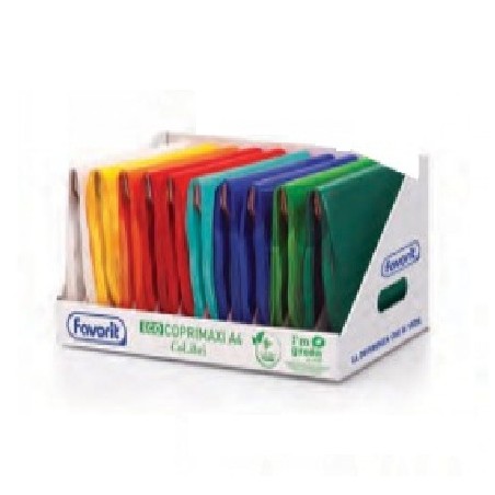 Favorit 400175759 copertina per libro e rivista 300 pz Colori assortiti