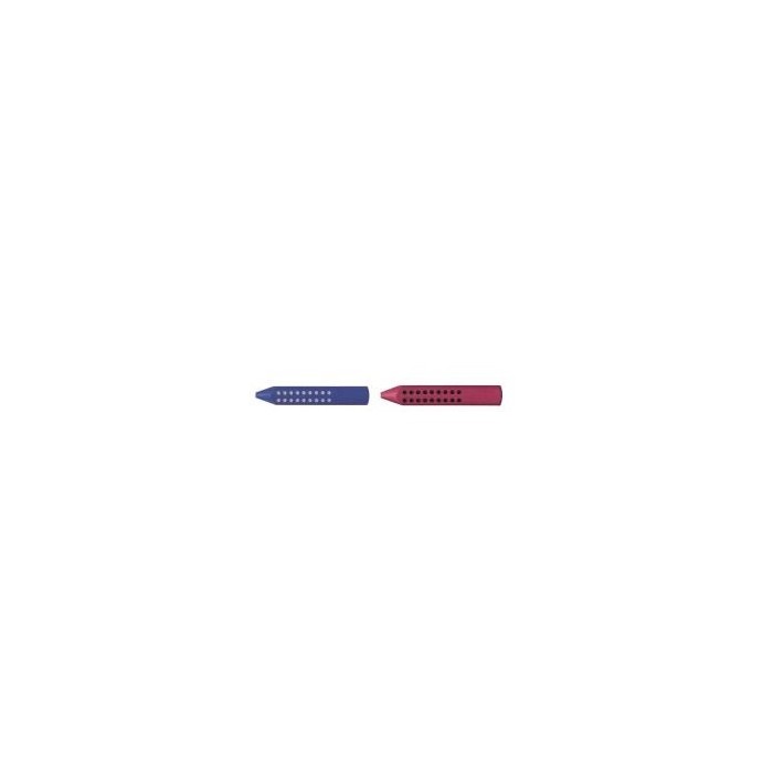 Faber-Castell 187101 gomma per cancellare Blu, Grigio, Rosso 10 pz